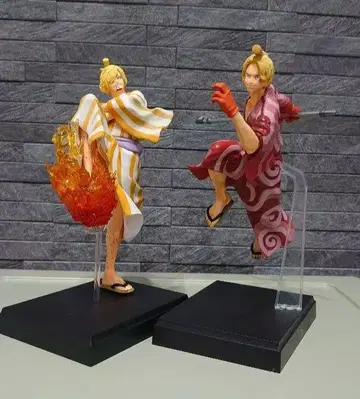 제일복권 원피스 산고로 & 사보 피규어