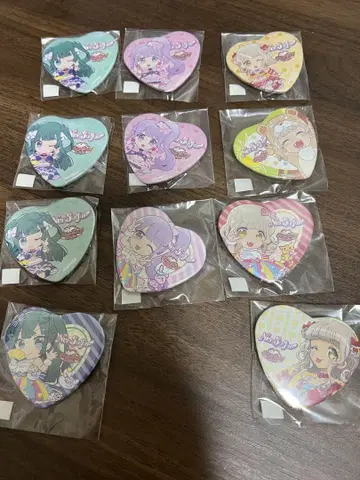 프리파라 프리즘스톤 카페 논슈가 캔뱃지