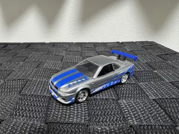 JADA 브라이언 닛산 스카이라인 R34 GT-R 와일드 스피드