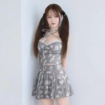브리에 셋업 드레스