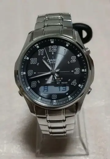 CASIO 멀티 밴드 6 솔라 전파 시계