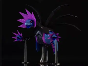 포켓몬 1/20 스케일 테츠노코우베 피규어