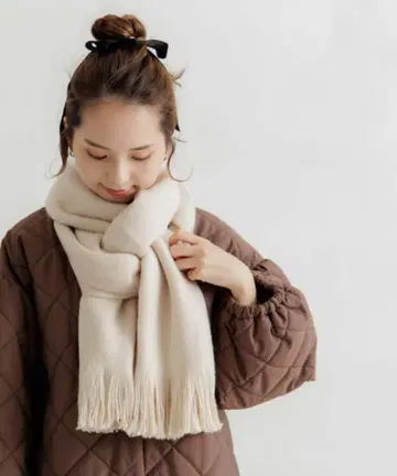 flower 베이직 소프트 머플러