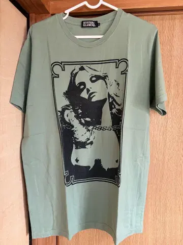HYSTERIC GLAMOUR 그린T셔츠 L사이즈