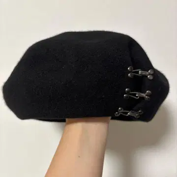 CA4LA 카시라 베레모 블랙 메구로 렌
