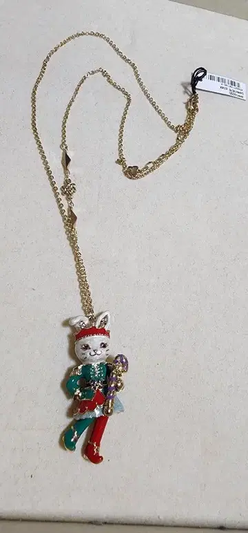 토끼 캐릭터 목걸이