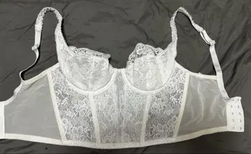 [중고] 일본제 뷔스티에 브라/브라이덜 이너 D75