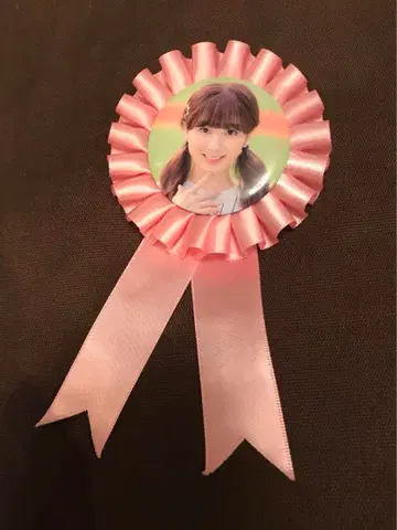 NiziU 미이히 1주년 로제트 캔뱃지