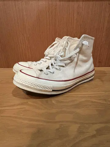 CONVERSE ct70 하이컷 화이트 생성