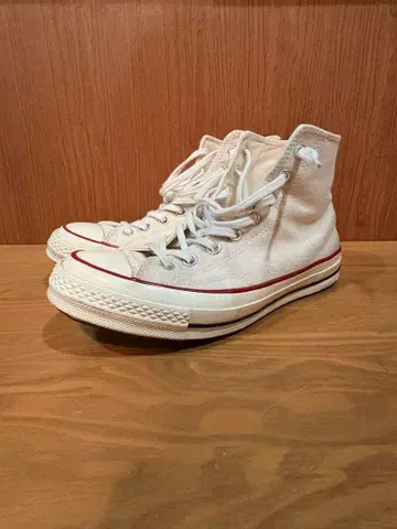 CONVERSE ct70 하이컷 화이트 생성