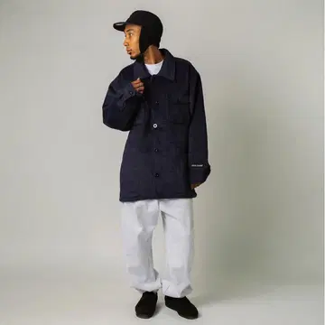 APPLEBUM SHAGGY 자켓