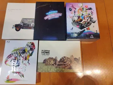 Mr.Children 5작품 DVD, bluray 세트