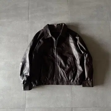 STJohn's Bay leather jacket