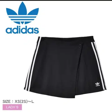 아디다스 오리지널스 ADIDAS ORIGINALS 랩스커트