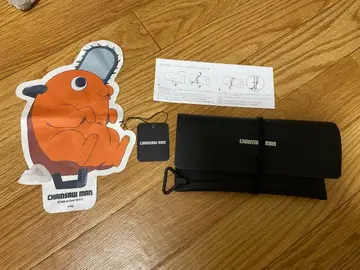 체인소 맨 안경 케이스 JINS 체인소 맨 콜라보