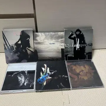 키요하루 kiyoharu CD DVD 세트