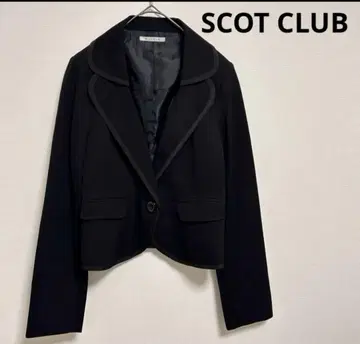 SCOT CLUB 스콧 클럽 자켓 블랙 포멀 새상품급