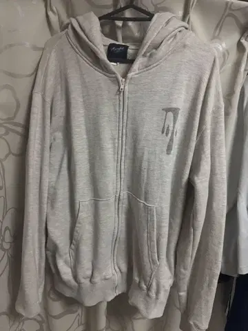 지퍼 후드티