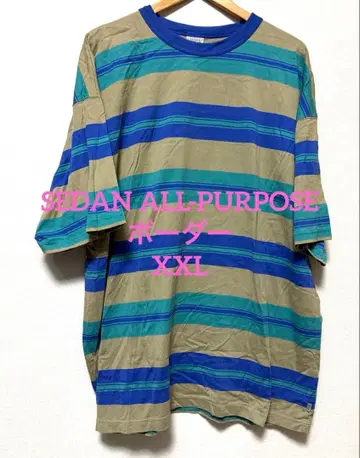SEDAN ALL-PURPOSE 보더 T셔츠 XXL