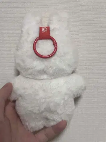 코카콜라 토끼 봉제 인형 본체 labubu