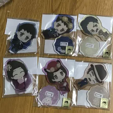 대역전재판 후와포니 아크릴 스탠드 6세트