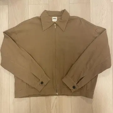 바디야 badhiya zip blouson will M