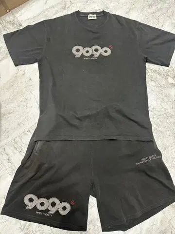 9090 블랙 셋업