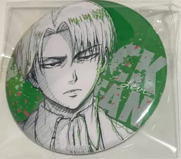 진격의 거인 리바이 WITSTUDIO 캔뱃지