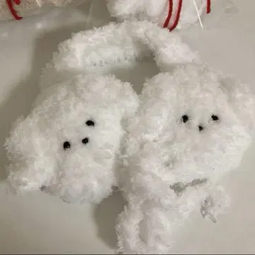 여자아이가 될 수 있어!? 복슬복슬 강아지 모티브 귀도리 [수량 한정]