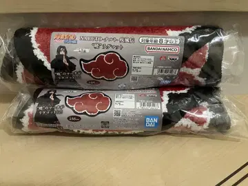 NARUTO 아카츠키 러그 매트 2개 세트