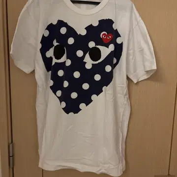 꼼 데 가르송 PLAY T셔츠 L 사이즈