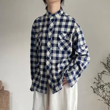 새상품급 70s KENNINGTON 케니 데드스탁 체크 셔츠