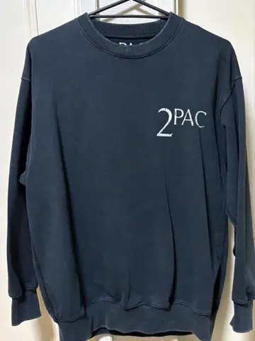 2PAC 크루넥 맨투맨 2pac 맨투맨 트레이닝복 힙합
