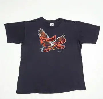 80s 할리T 빈티지 할리T 빈티지 할리T셔츠 70s