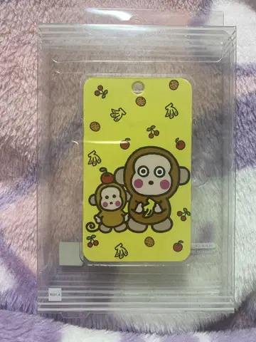 오사루노몬키치 IC 카드 케이스