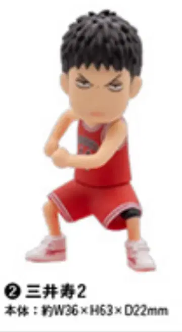 SLAM DUNK 슬램덩크 피규어 컬렉션 정대만(미츠이 히사시) 2