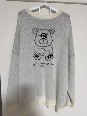 OY 니트 트레이닝복 스웨터