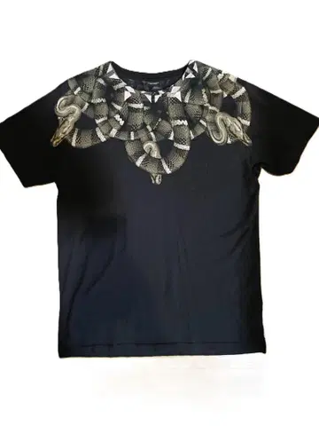 MARCELO BURLON 스네이크 프린트 T셔츠