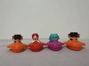 맥 플레이랜드 4체 세트