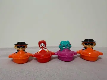 맥 플레이랜드 4체 세트