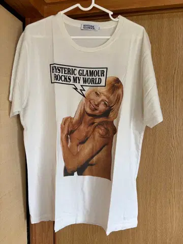 HYSTERIC GLAMOUR T셔츠 L 사이즈