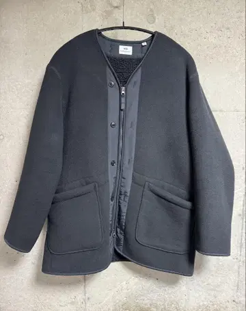 유니클로 x Engineered Garments 플리스 자켓 M 블랙