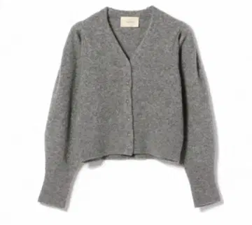 [ Joieve ] petit hug 가디건 그레이