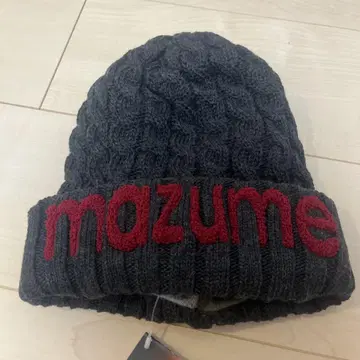 mazume 니트 모자