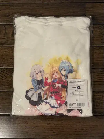 히키코모리 흡혈귀의 번민 후드티