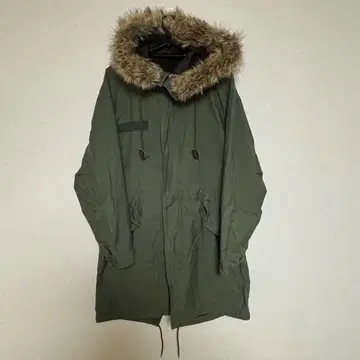 모즈 코트 카키 RAGEBLUE