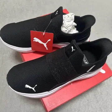 PUMA 소프트라이드 하모니 레오 이즈인 러닝화 23.5