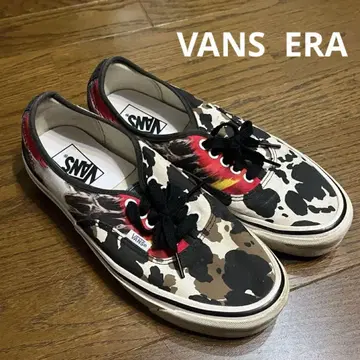Vans ERA 카우 패턴 스니커즈