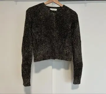 B:MING by BEAMS 라메 니트 긴팔 가디건
