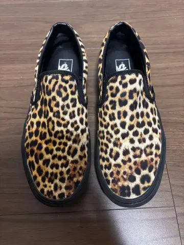 반스 클래식 슬립온 그런지 팩 레오파드 27.5cm